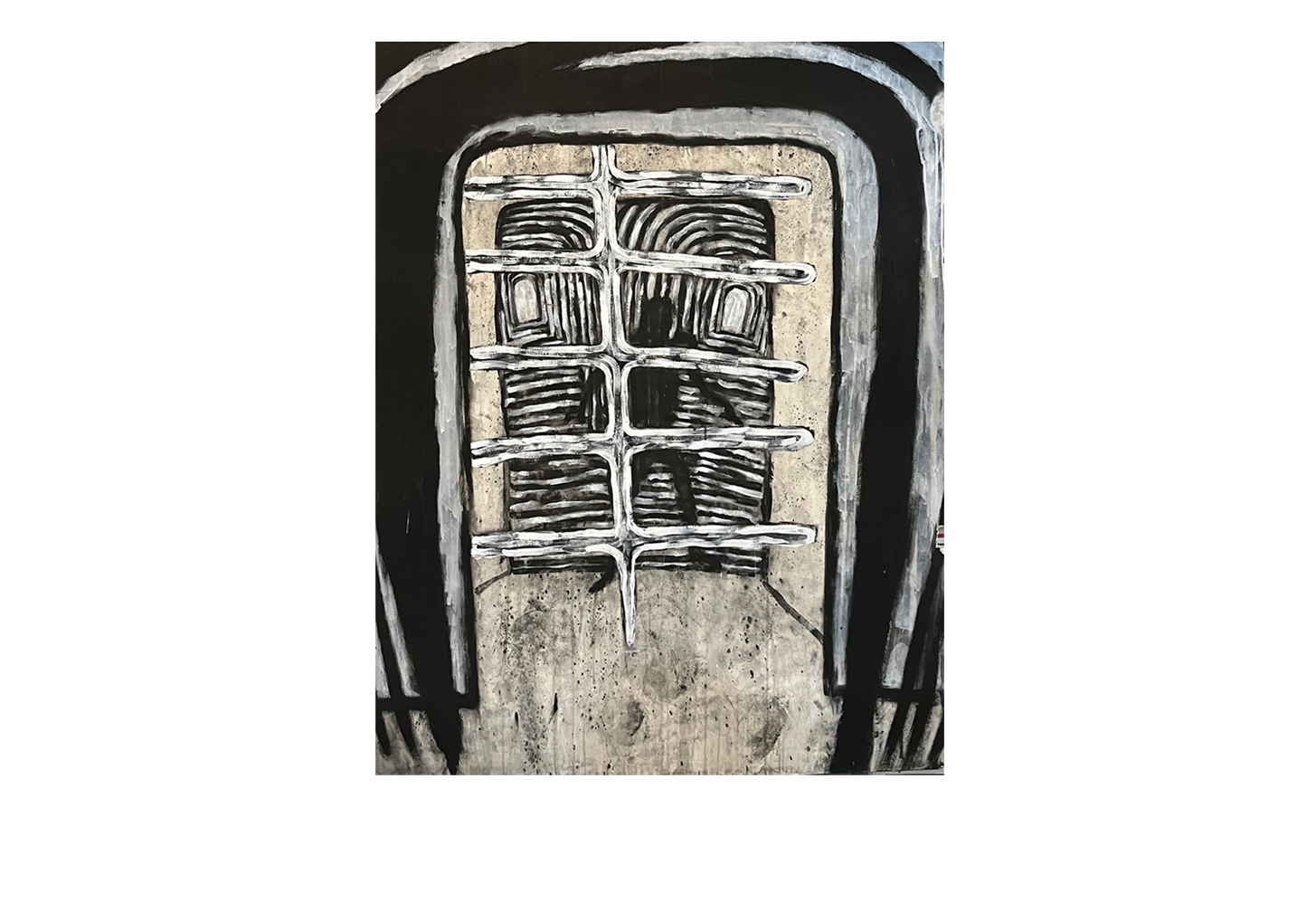 Acrylic on paper